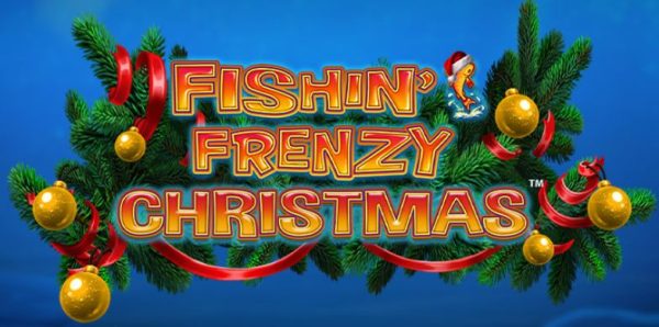 Fishing Frenzy Christmas Slot Blueprint Gaming