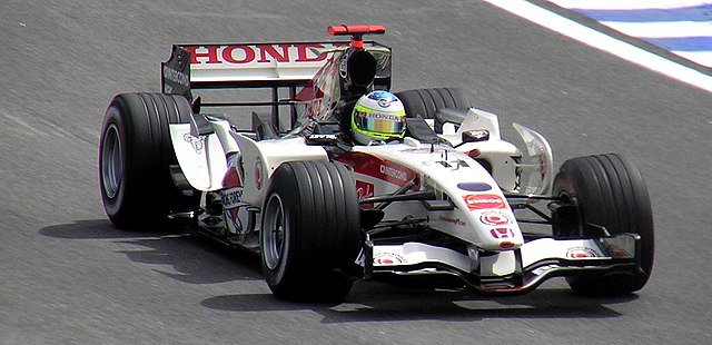 Barrichello Formula 1