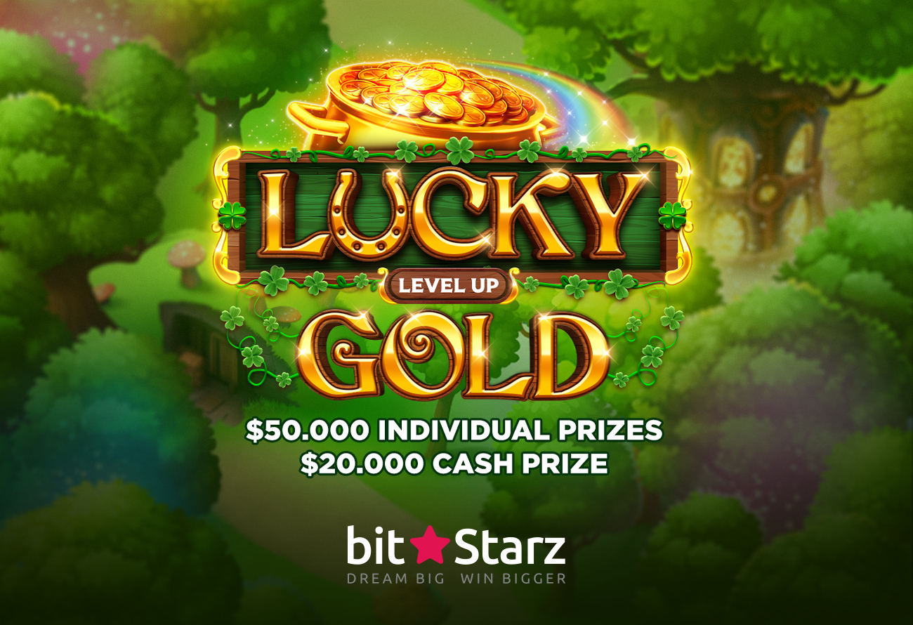 $70k up for grabs in Bitstarz’ “Lucky Gold” Casino Promotion