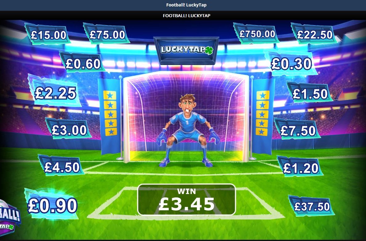 Platin football slots games lucky tap