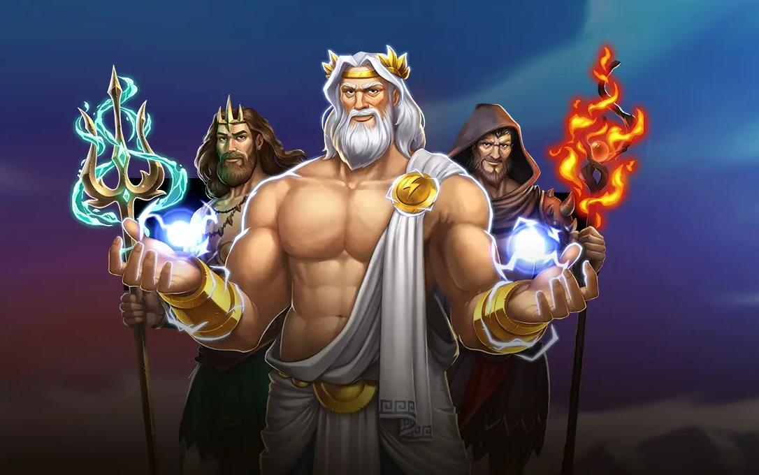 Play’n GO Unveils new Mythical “Rise of Olympus Origins” Slot