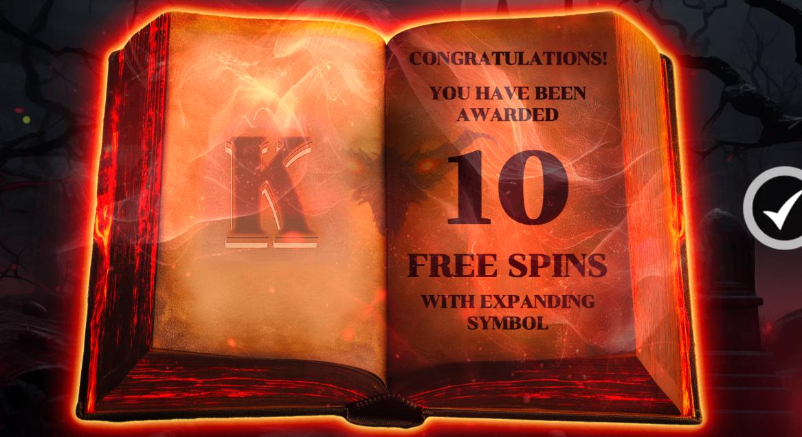 Book of evil slot bonus round