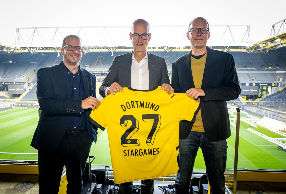 Stargames wird Premiumpartner beim BVB