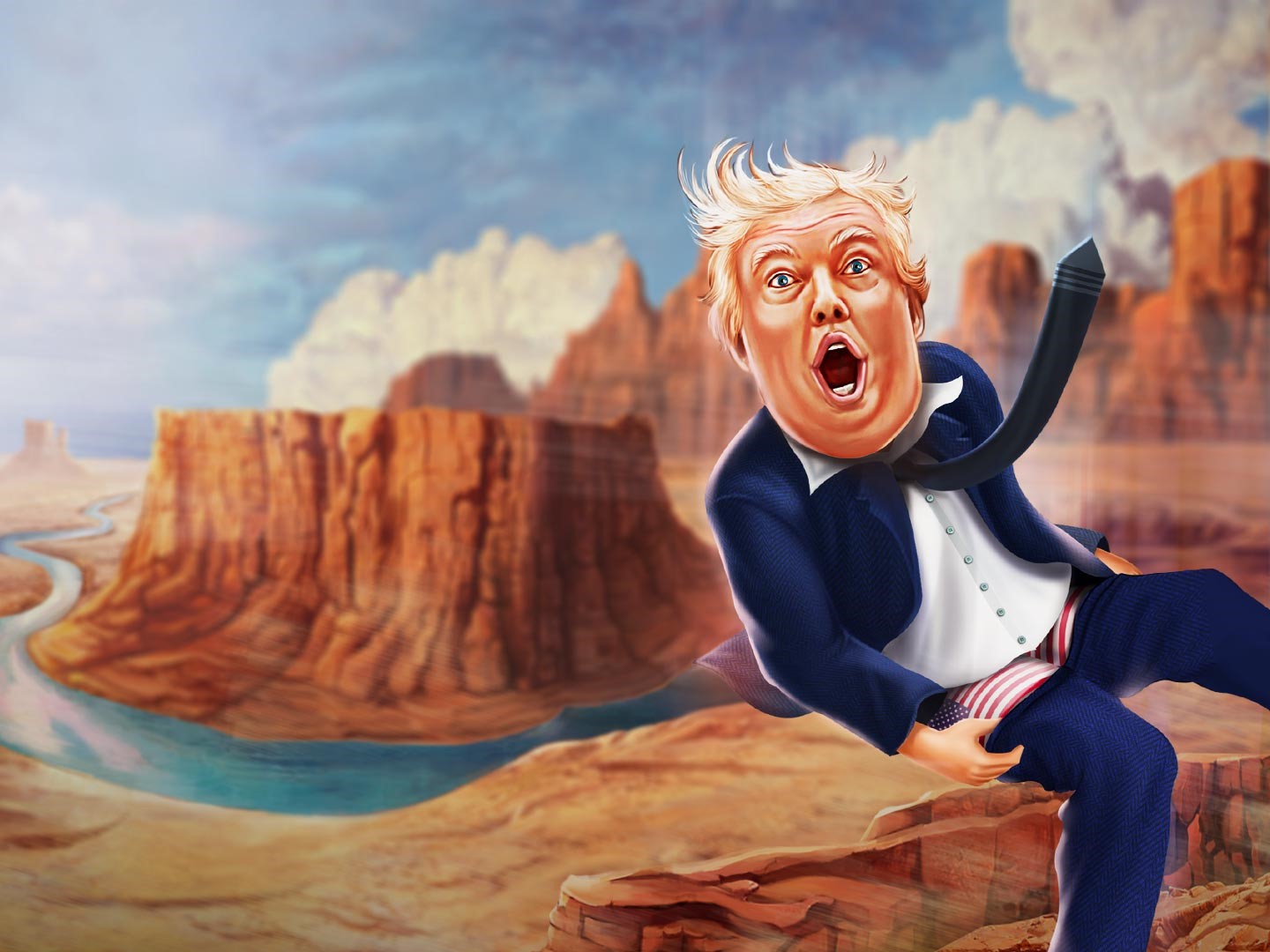 Trump It Epicways – the Slot Game for the US Election