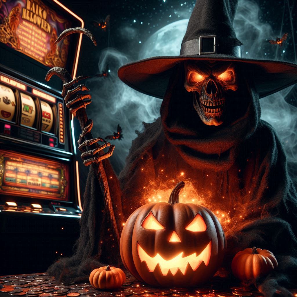 Top 5 Halloween Slots 2024