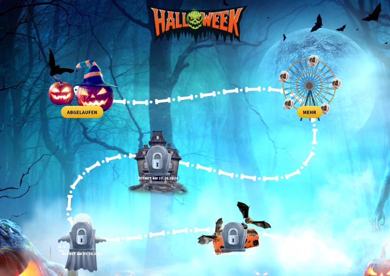 Halloween 2024 Promotion bei Stargames.de