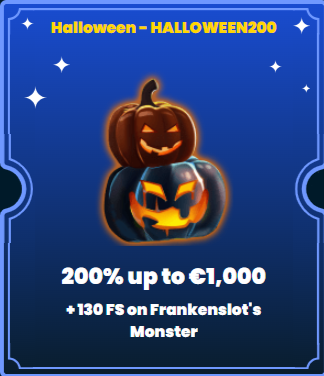 Rollino Halloween promotion 2024