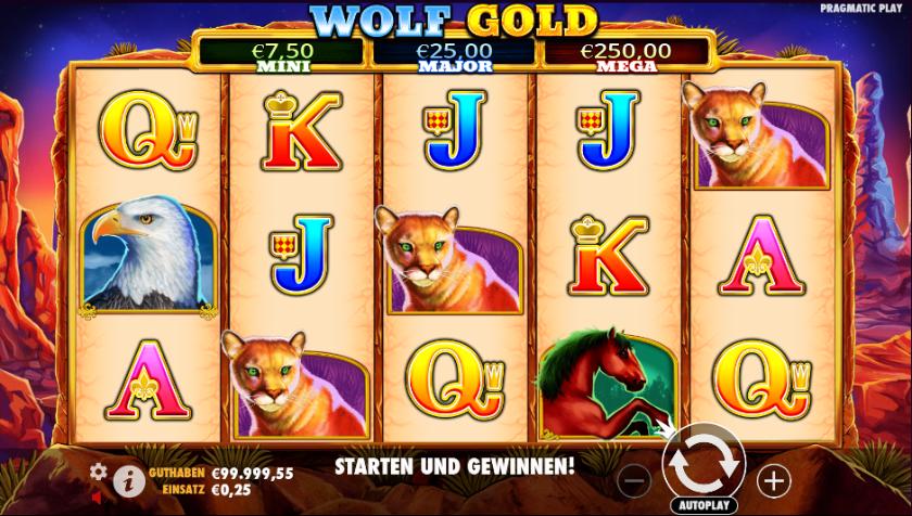 Wolf Gold Slot Pragmatic Play