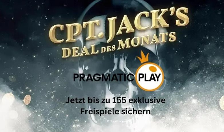 Der Oktober Deal: 140 Freispiele bei Jackpotpiraten