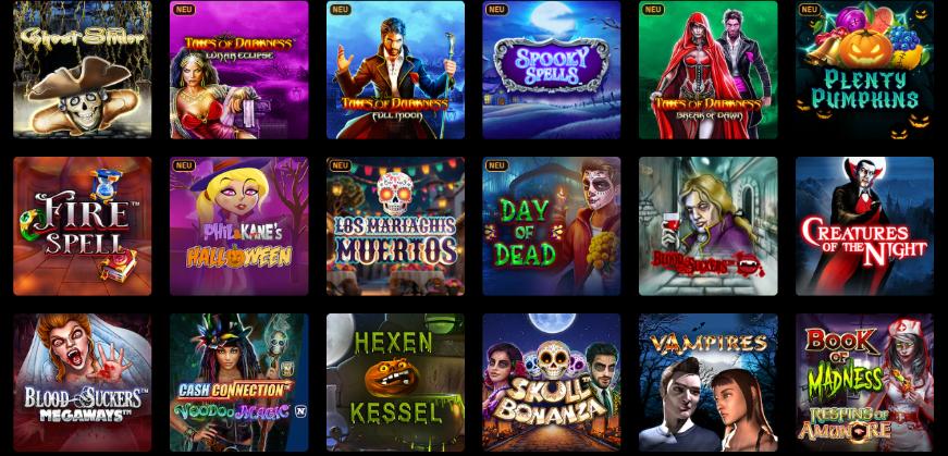 Stargames Halloween Promotion Slots