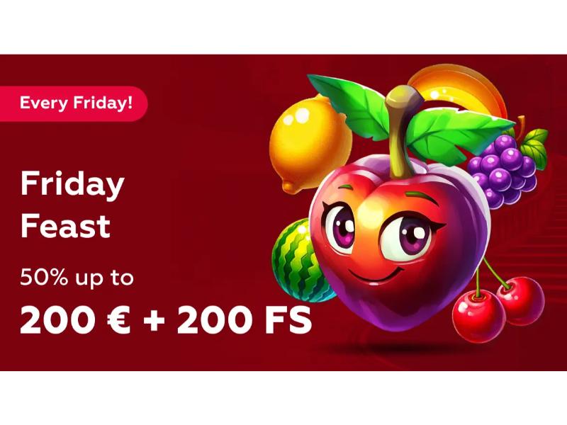 Plangames Friday Feast promotion