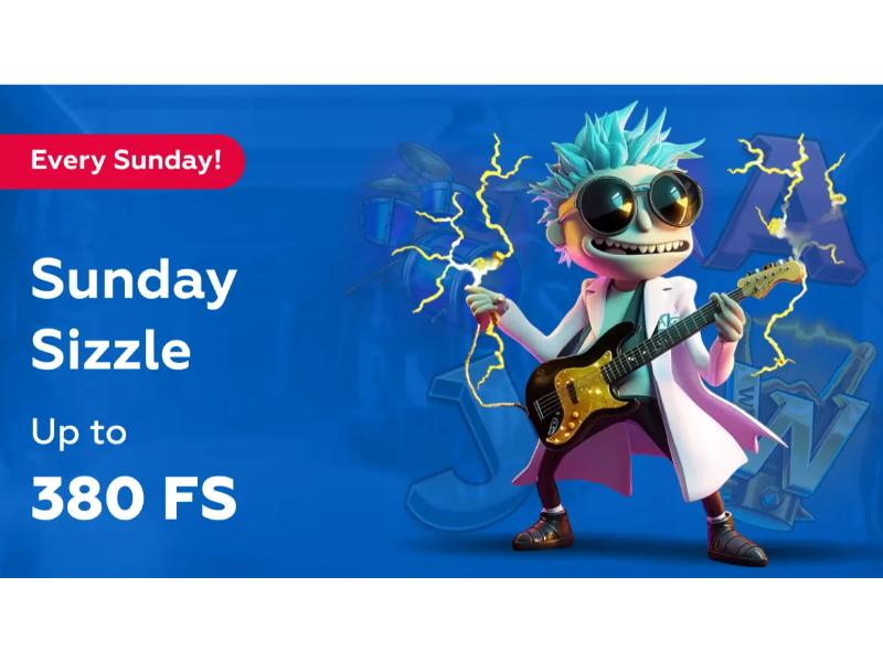 Plangames Sunday Sizzle promotion