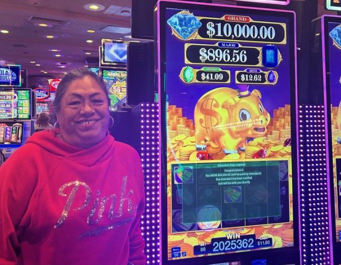 Woman turns 88 Cents into $20k Jackpot Win on her Birthday