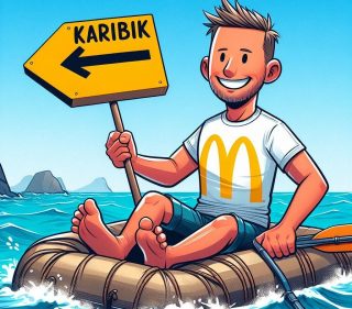 Knossi – Mission, McDonalds, Monopoly