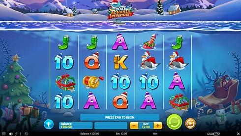 Christmas slots 2024 PLayngo boat bonanza