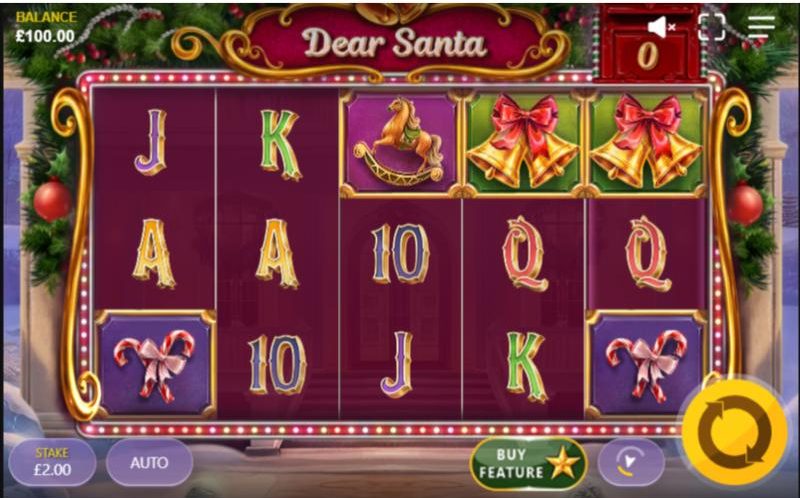 Dear Santa slot Red Tiger