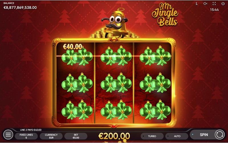 Mr jingle Bells Slot Endorphina