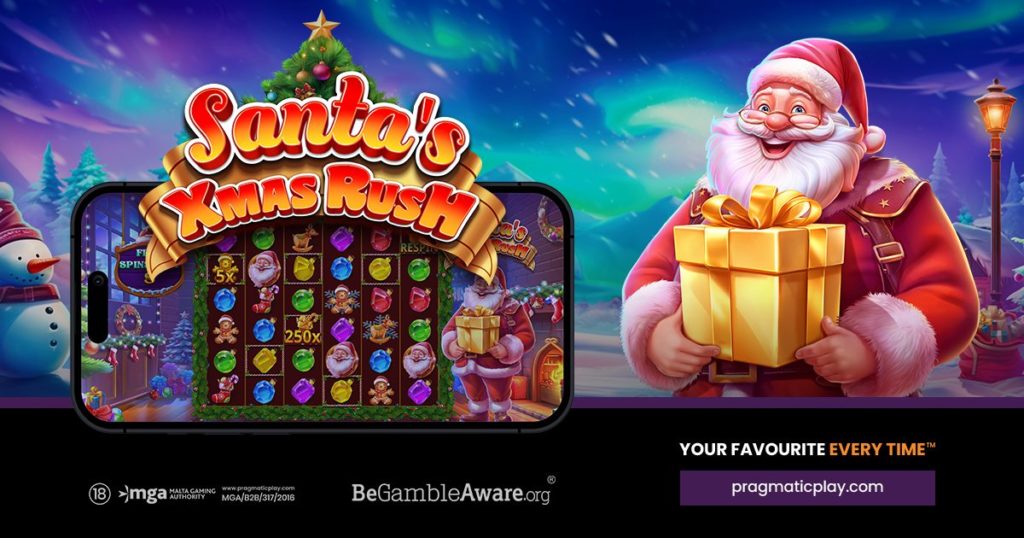 Santas Xmas Rush Christmas slots 2024 Pragmatic Play