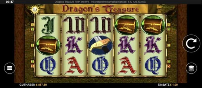 Dragons Treasure Slot Merkur