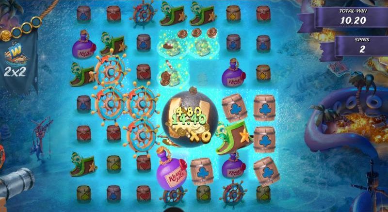 Krakens Cove Relax Gaming slot