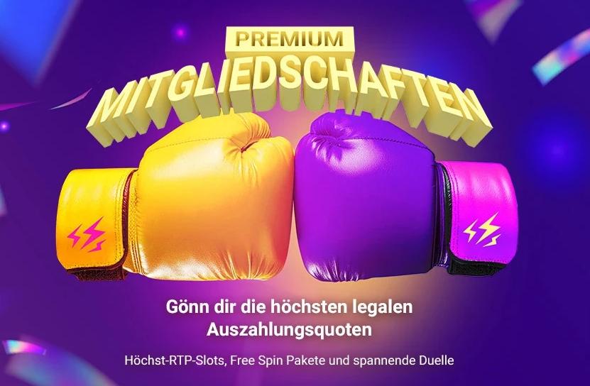 Bingbong Premium Mitgliedschaft