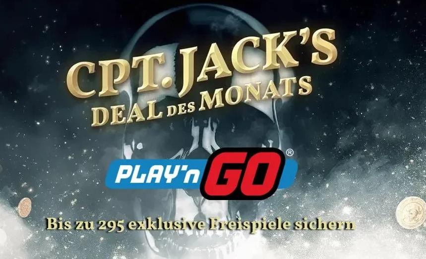 Jackpotpiraten Captain Jack Promotion Februar 2025