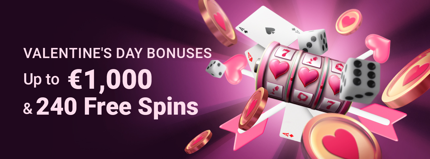 Valentines Day Casino Bonus 2025