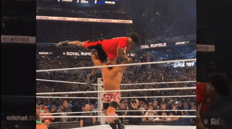 IShowSpeed at WWE: An Unusual Royal Rumble Debut