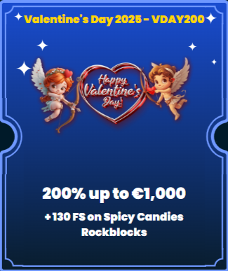 Rollino Valentines Day Casino Bonus 2025